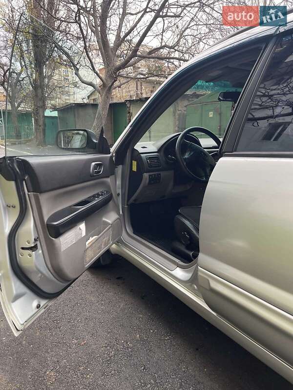 Позашляховик / Кросовер Subaru Forester 2004 в Одесі