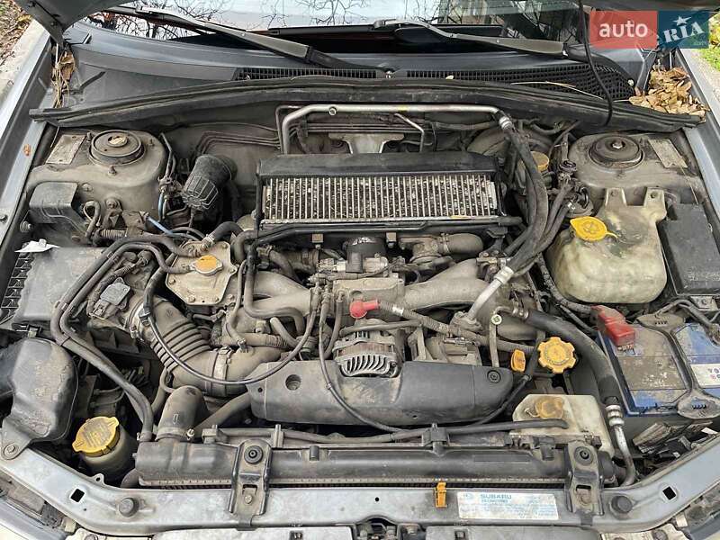 Позашляховик / Кросовер Subaru Forester 2004 в Одесі