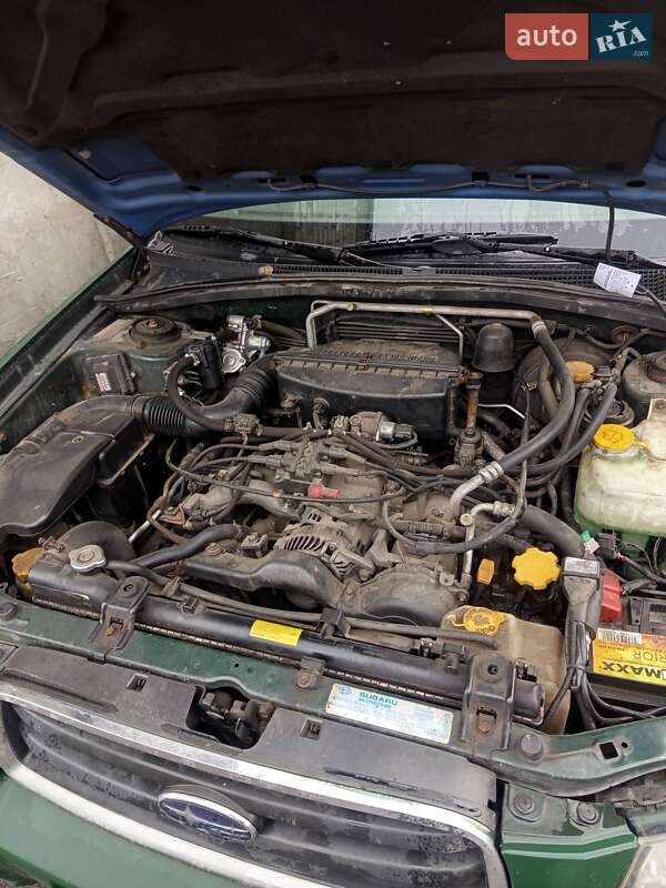 Позашляховик / Кросовер Subaru Forester 2004 в Києві фото 7 Позашляховик / Кросовер Subaru Forester 2004 в Києві