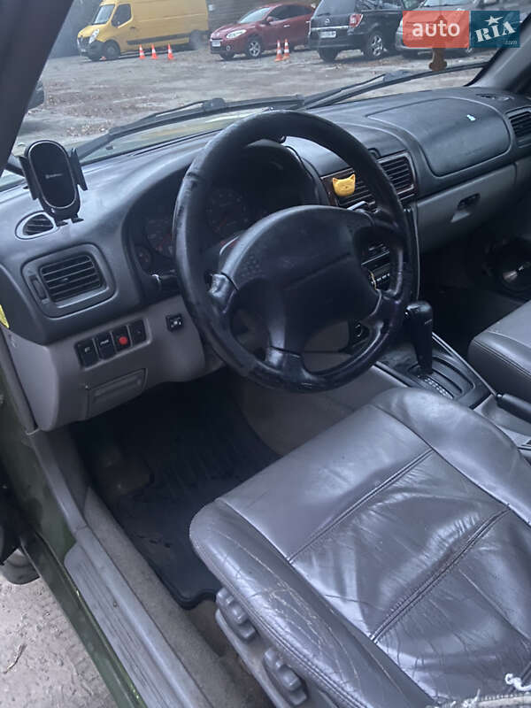 Позашляховик / Кросовер Subaru Forester 2002 в Києві
