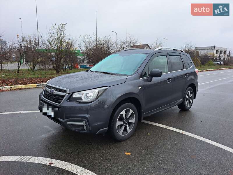 Позашляховик / Кросовер Subaru Forester 2017 в Бучі