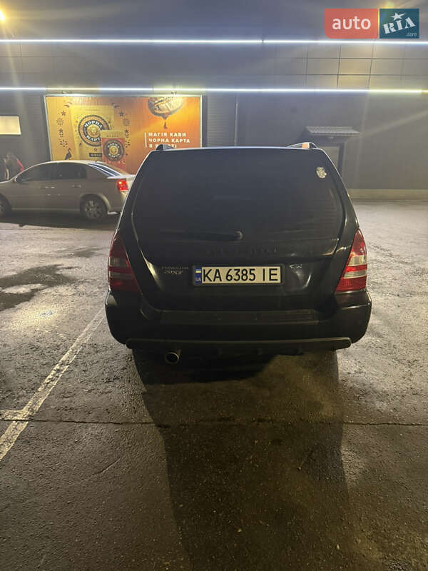 Позашляховик / Кросовер Subaru Forester 2004 в Запоріжжі
