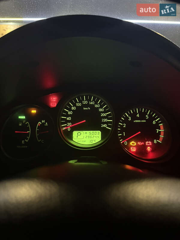 Позашляховик / Кросовер Subaru Forester 2004 в Запоріжжі