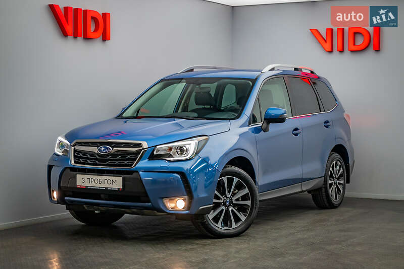 Subaru Forester 2018