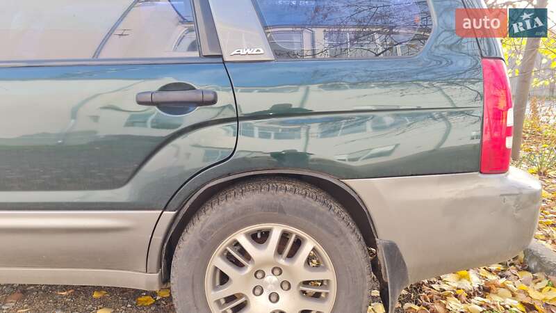 Внедорожник / Кроссовер Subaru Forester 2003 в Харькове