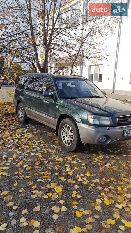 Внедорожник / Кроссовер Subaru Forester 2003 в Харькове