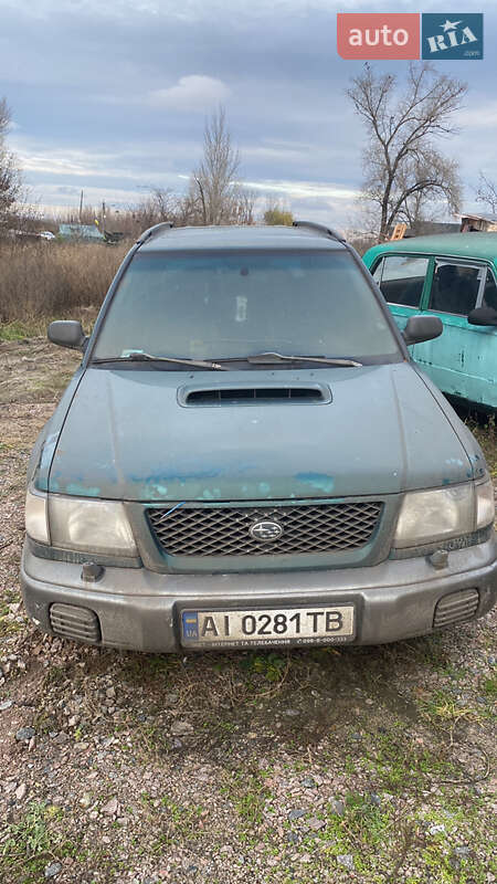 Внедорожник / Кроссовер Subaru Forester 1999 в Киеве