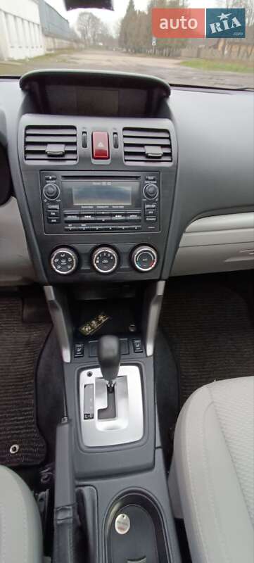 Позашляховик / Кросовер Subaru Forester 2015 в Луцьку