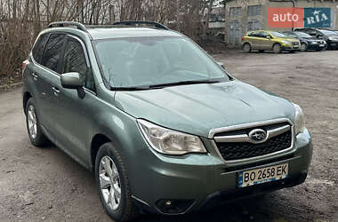 Внедорожник / Кроссовер Subaru Forester 2015 в Тернополе