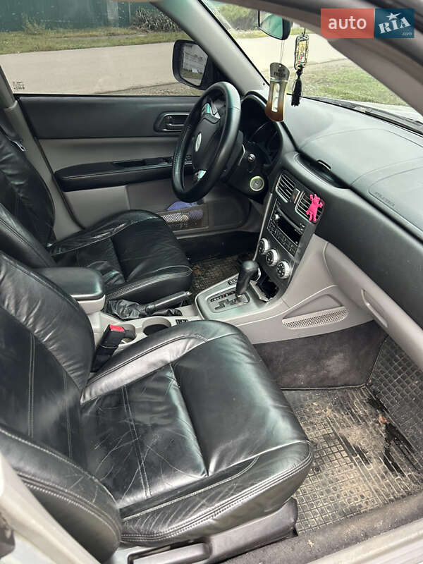 Позашляховик / Кросовер Subaru Forester 2006 в Дніпрі фото 9 Позашляховик / Кросовер Subaru Forester 2006 в Дніпрі