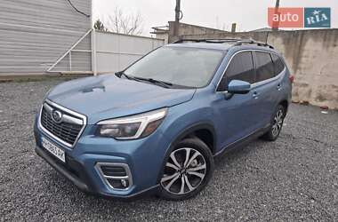 Позашляховик / Кросовер Subaru Forester 2021 в Одесі