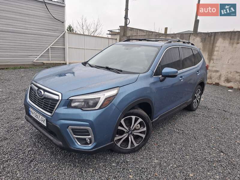 Subaru Forester 2021