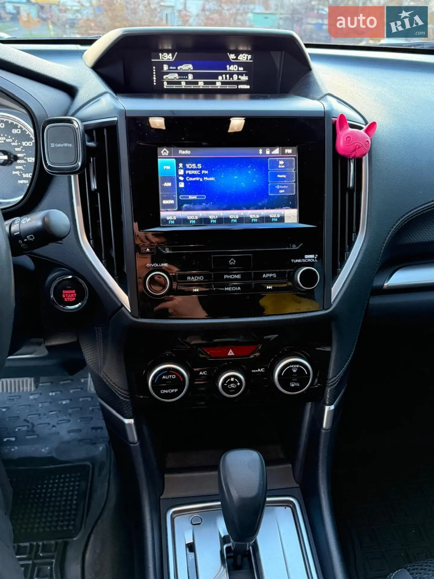 Subaru Forester 2019 VIN JF2SKAJC8LH457163 фото оголошення 22 з 27