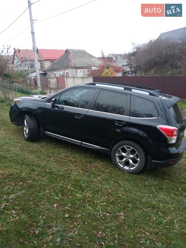 Позашляховик / Кросовер Subaru Forester 2018 в Дніпрі