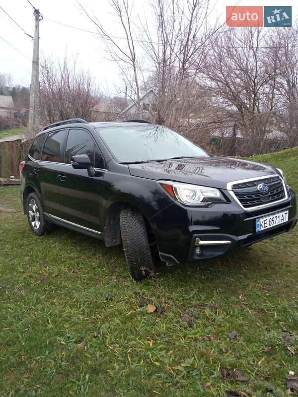 Позашляховик / Кросовер Subaru Forester 2018 в Дніпрі