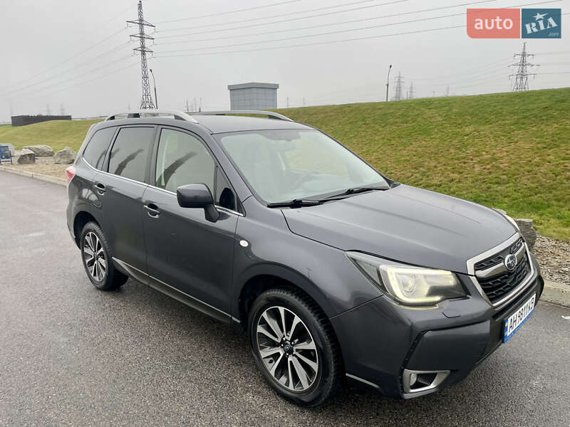 Внедорожник / Кроссовер Subaru Forester 2017 в Днепре