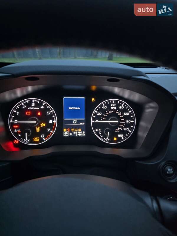 Позашляховик / Кросовер Subaru Forester 2024 в Києві