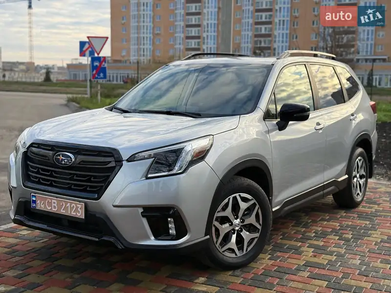 Subaru Forester 2022