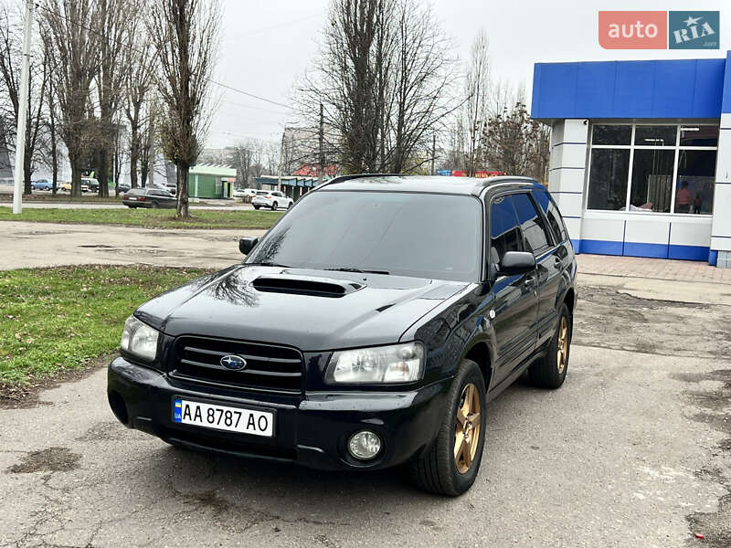 Внедорожник / Кроссовер Subaru Forester 2004 в Кременчуге