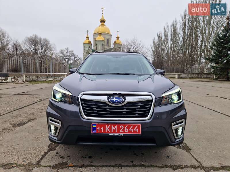 Внедорожник / Кроссовер Subaru Forester 2021 в Днепре