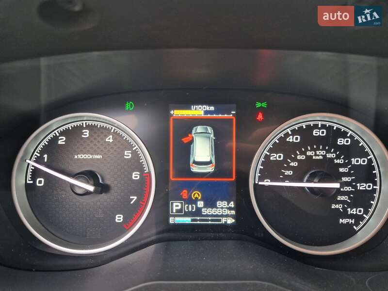 Внедорожник / Кроссовер Subaru Forester 2021 в Днепре