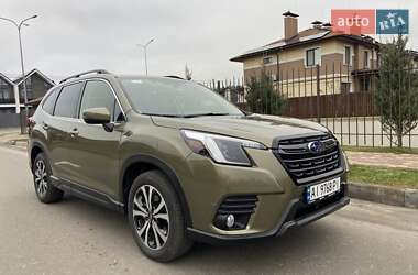 Позашляховик / Кросовер Subaru Forester 2022 в Києві