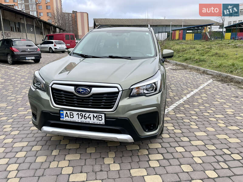 Позашляховик / Кросовер Subaru Forester 2019 в Вінниці фото 20 Позашляховик / Кросовер Subaru Forester 2019 в Вінниці