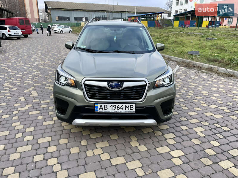 Позашляховик / Кросовер Subaru Forester 2019 в Вінниці фото 23 Позашляховик / Кросовер Subaru Forester 2019 в Вінниці