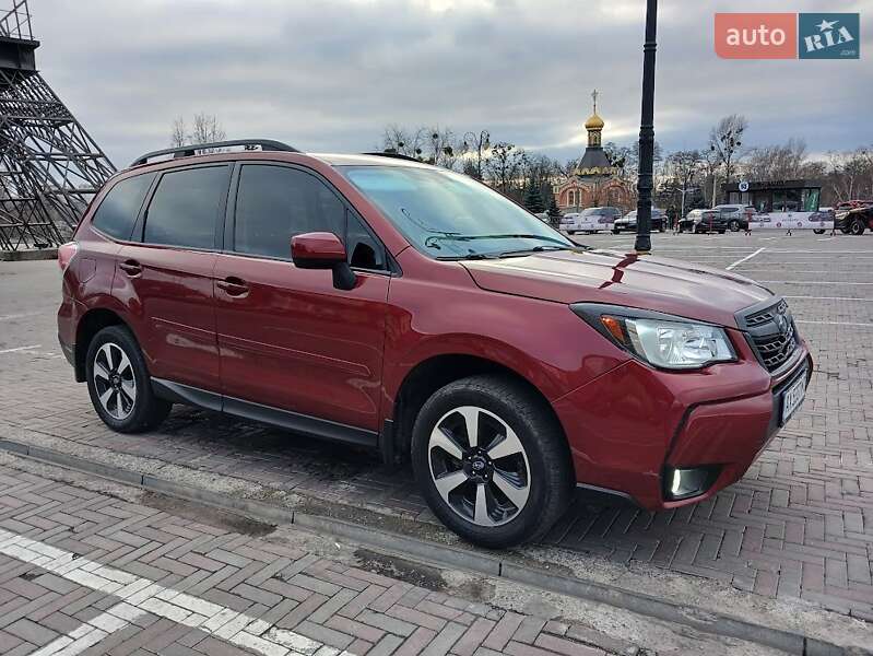 Subaru Forester 2018