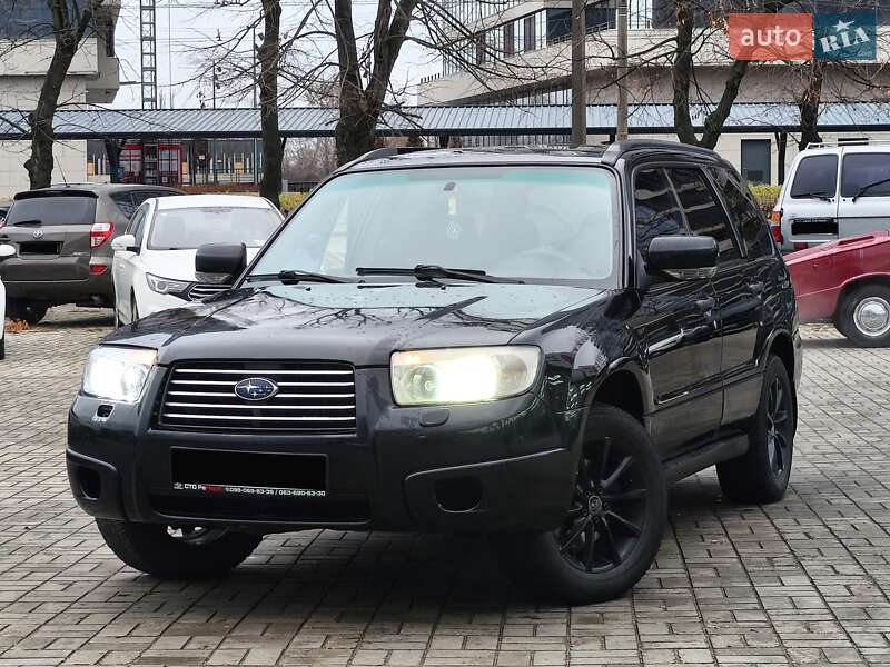 Subaru Forester 2007 Subaru Forester 2007