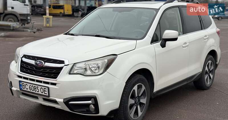 Subaru Forester 2016