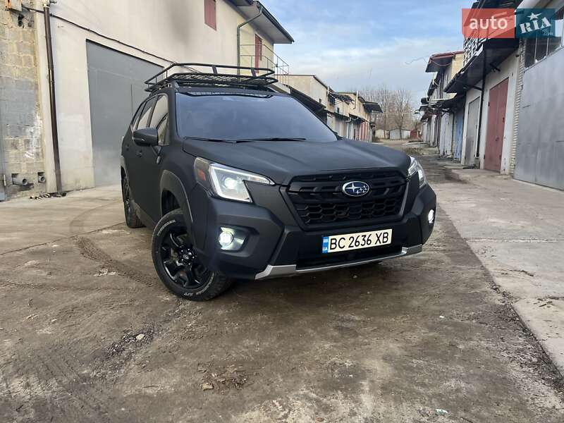 Subaru Forester 2021