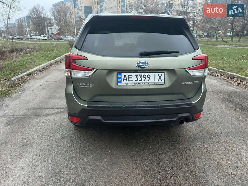 Внедорожник / Кроссовер Subaru Forester 2019 в Днепре