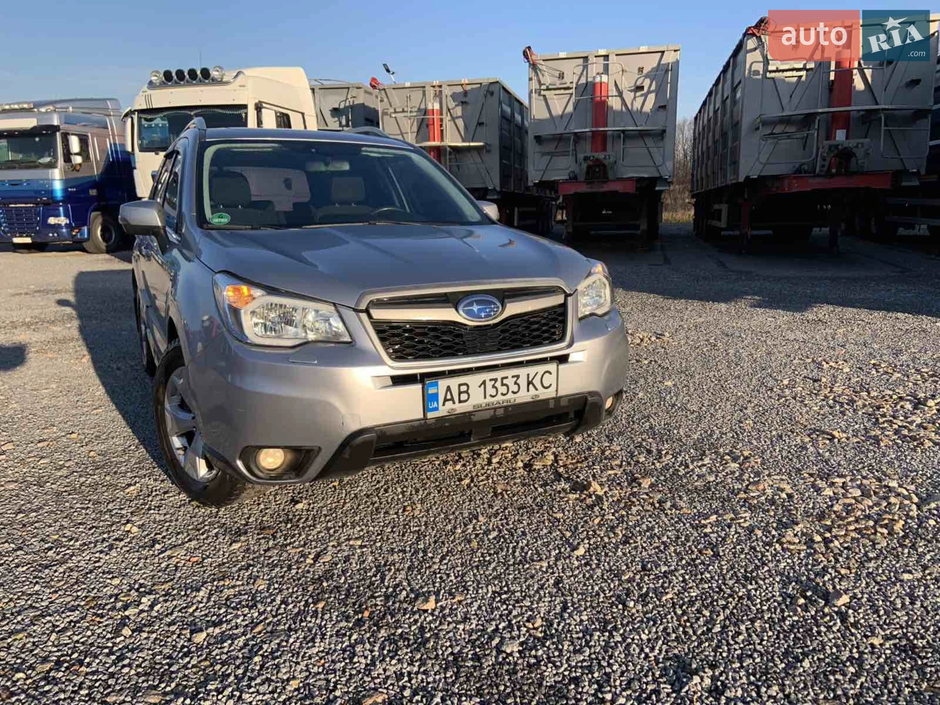2015 Subaru Forester - мініатюра 2