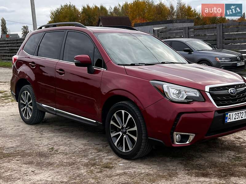 Subaru Forester 2018
