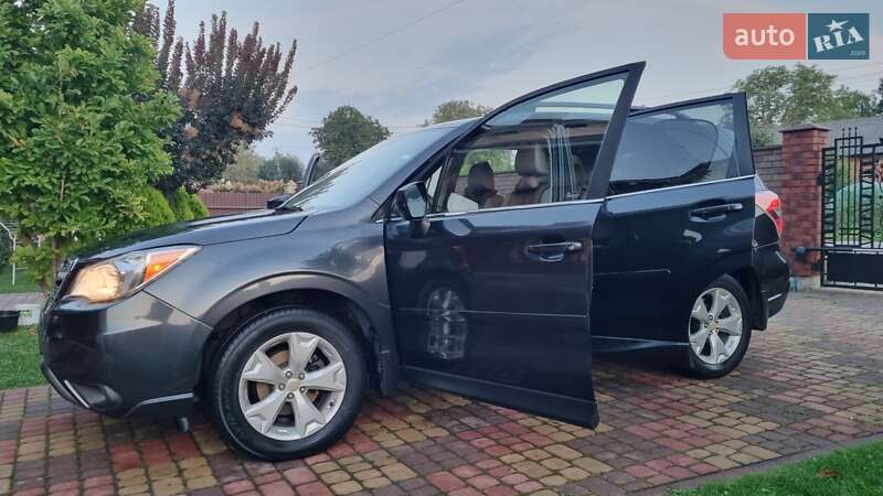 Subaru Forester 2015