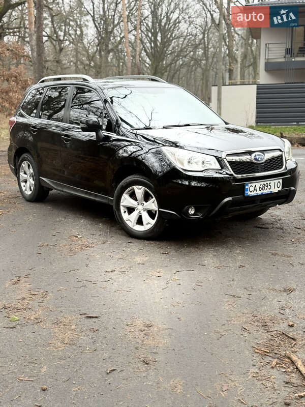 Subaru Forester 2014