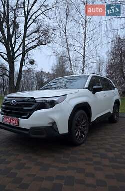 Позашляховик / Кросовер Subaru Forester 2024 в Києві