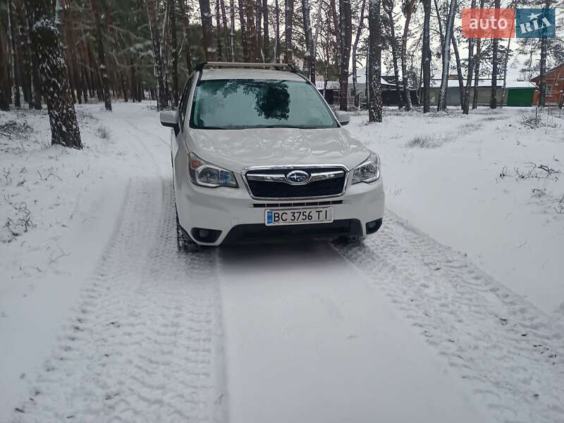 Позашляховик / Кросовер Subaru Forester 2013 в Сумах