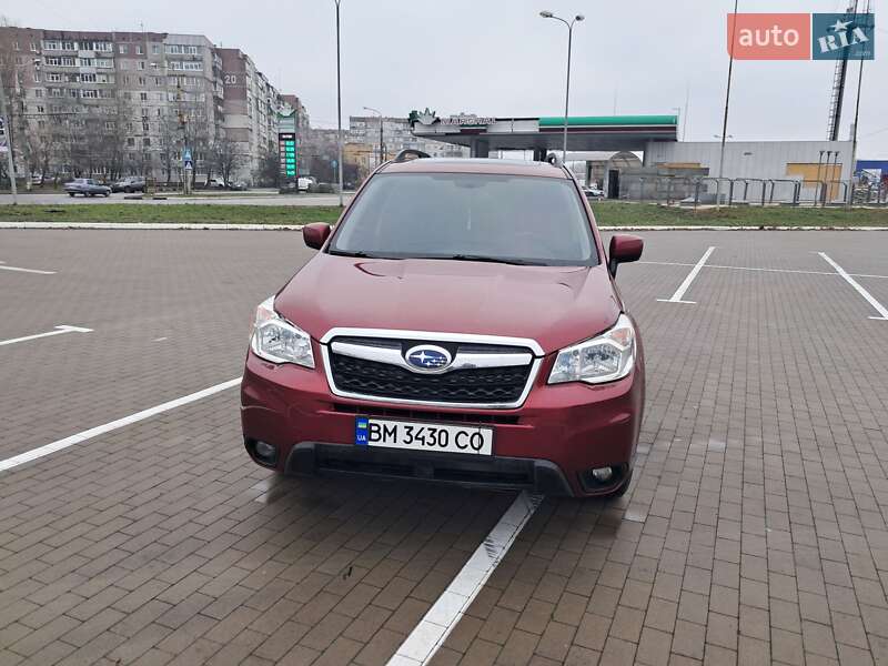 Внедорожник / Кроссовер Subaru Forester 2015 в Сумах