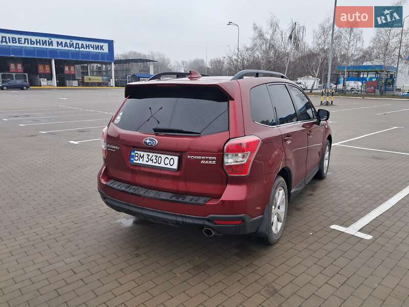 Внедорожник / Кроссовер Subaru Forester 2015 в Сумах