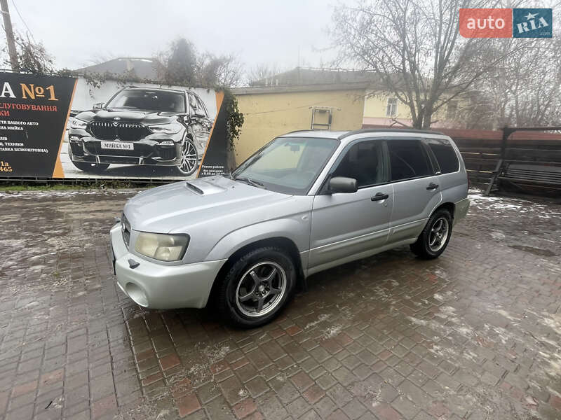 Внедорожник / Кроссовер Subaru Forester 2003 в Березовке