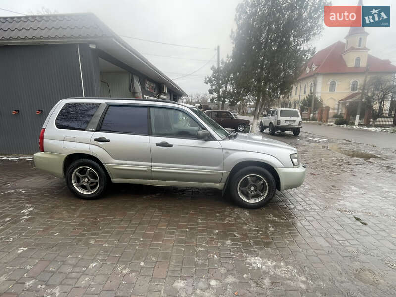 Внедорожник / Кроссовер Subaru Forester 2003 в Березовке
