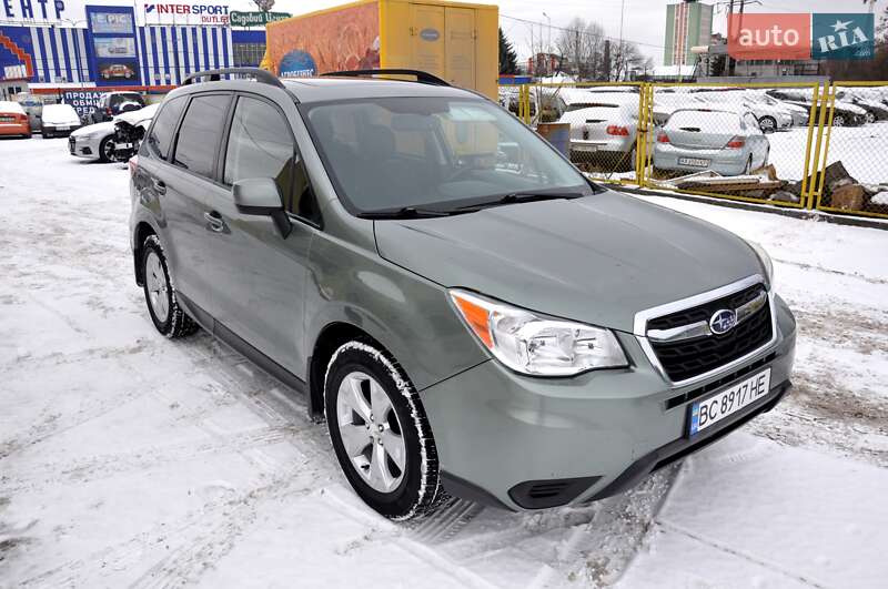 Внедорожник / Кроссовер Subaru Forester 2013 в Львове