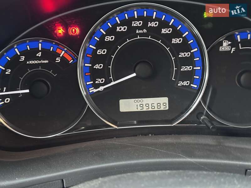 Позашляховик / Кросовер Subaru Forester 2010 в Стрию