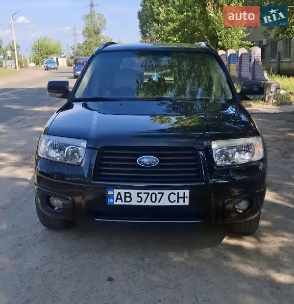 Subaru Forester 2007