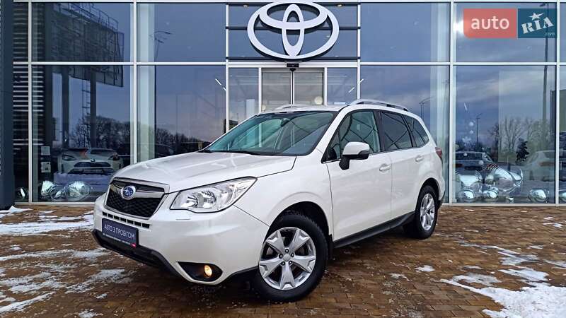 Subaru Forester 2015