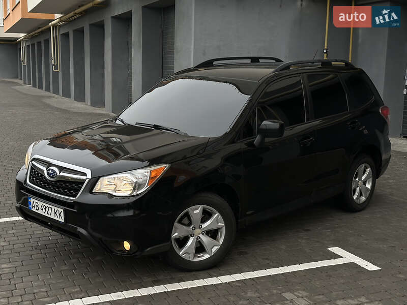 Внедорожник / Кроссовер Subaru Forester 2014 в Виннице