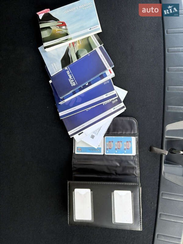 Внедорожник / Кроссовер Subaru Forester 2019 в Львове