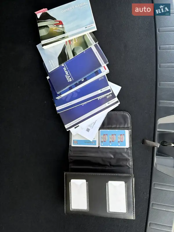 Внедорожник / Кроссовер Subaru Forester 2019 в Львове документ